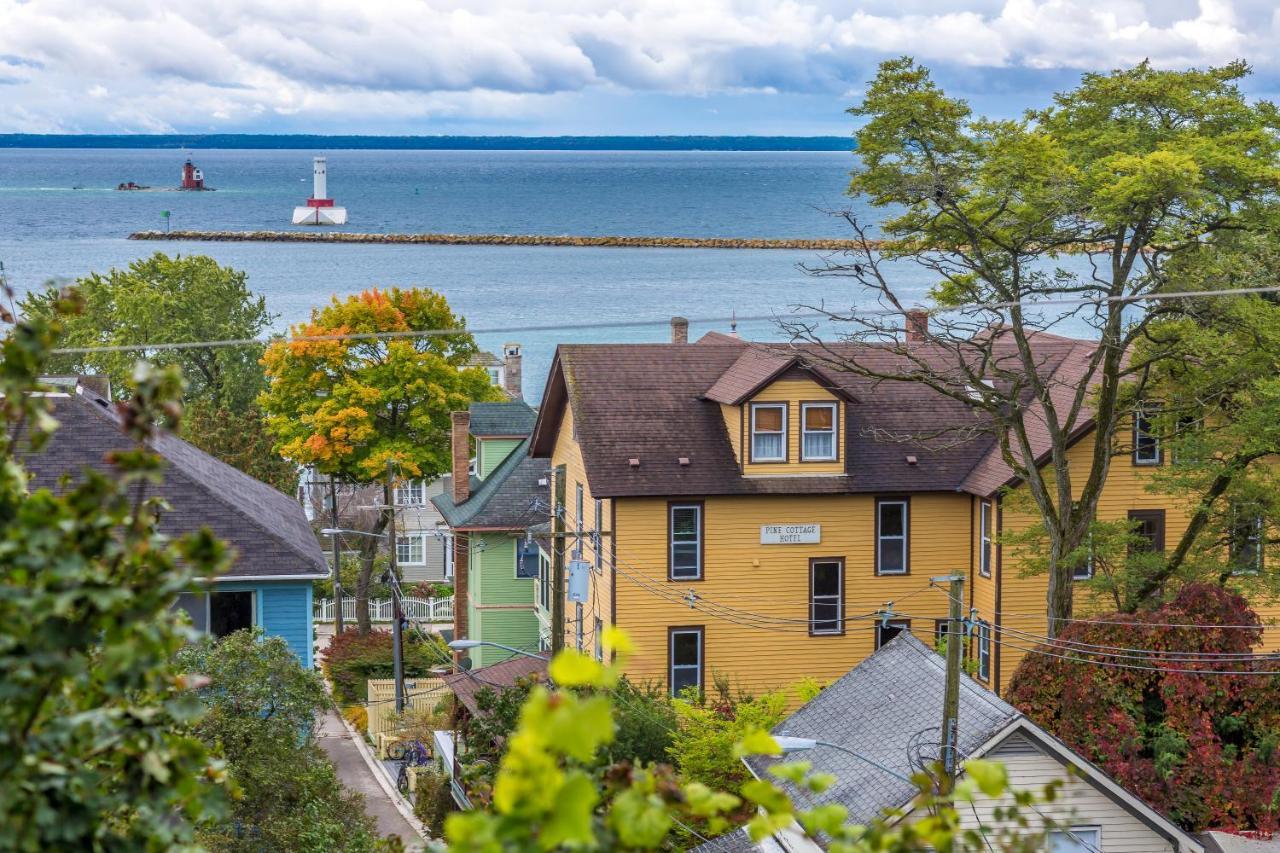 Pine Cottage Bed & Breakfast Mackinac Island Exteriér fotografie