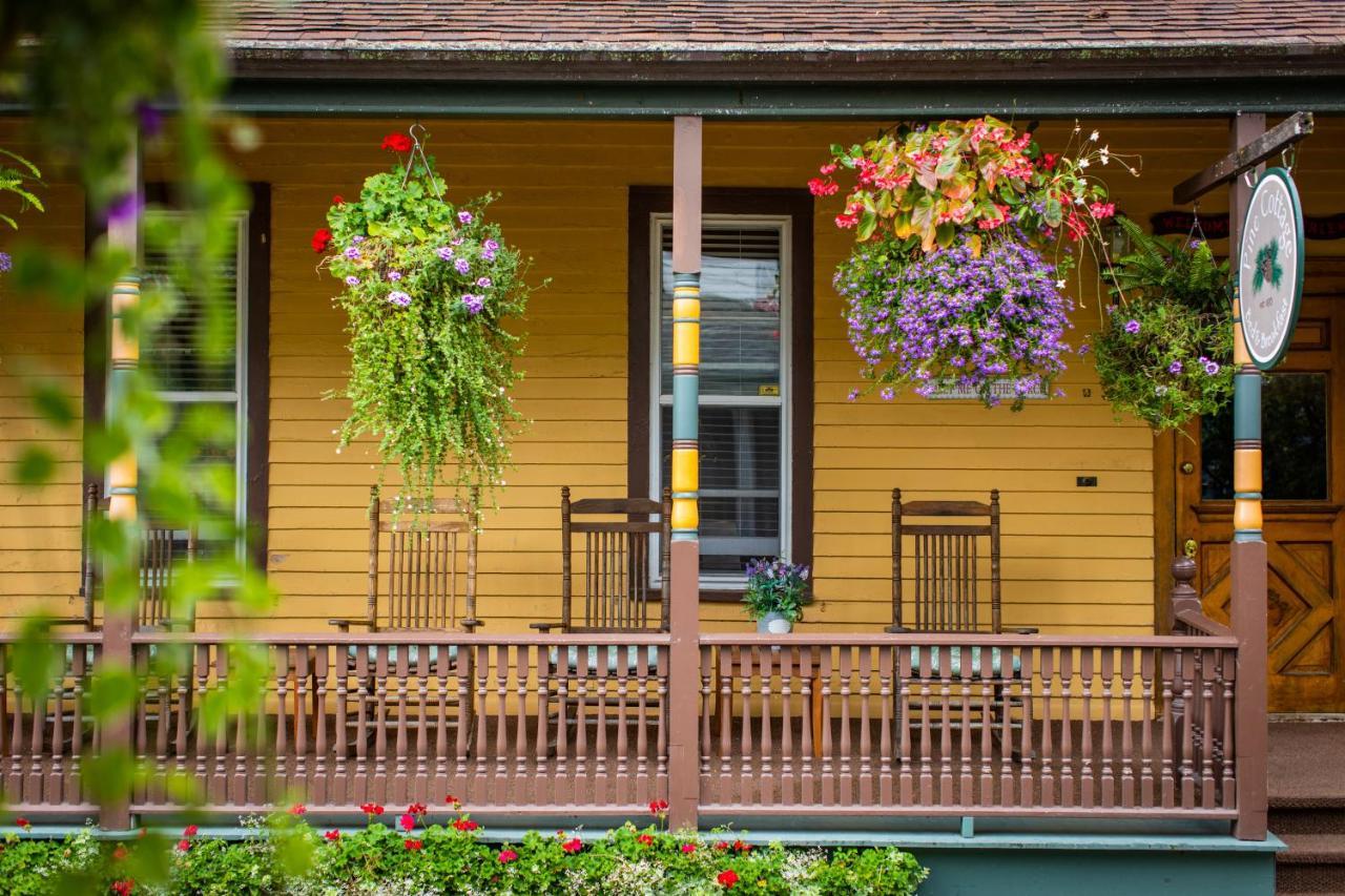 Pine Cottage Bed & Breakfast Mackinac Island Exteriér fotografie